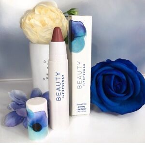 Beauty By Popsugar Lip Crayon in Rendezvous (Sheer peach) Sweet STX *BNIB